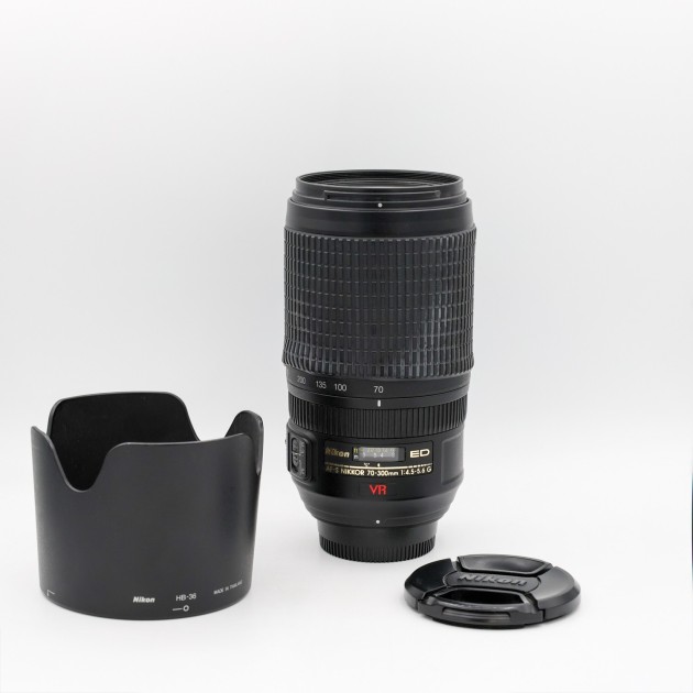 Nikon AF-S 70-300 4.5-5.6 - Objectif reflex occasion - Concept Store Photo
