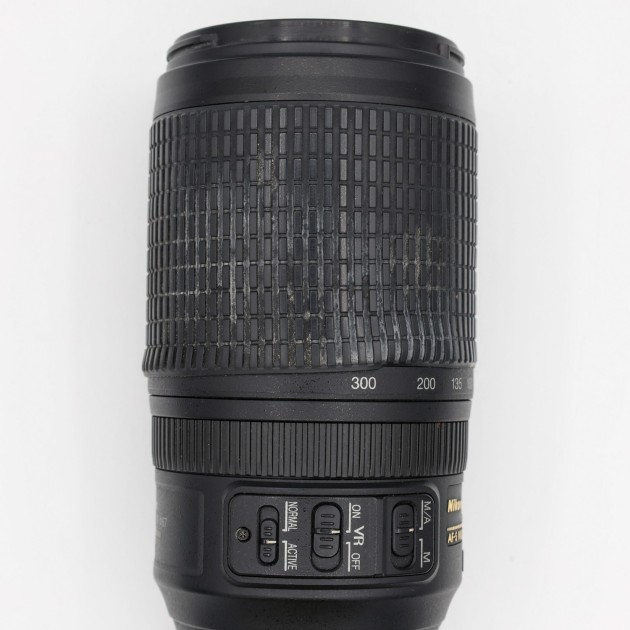 Nikon AF-S 70-300 4.5-5.6 - Objectif reflex occasion - Concept Store Photo
