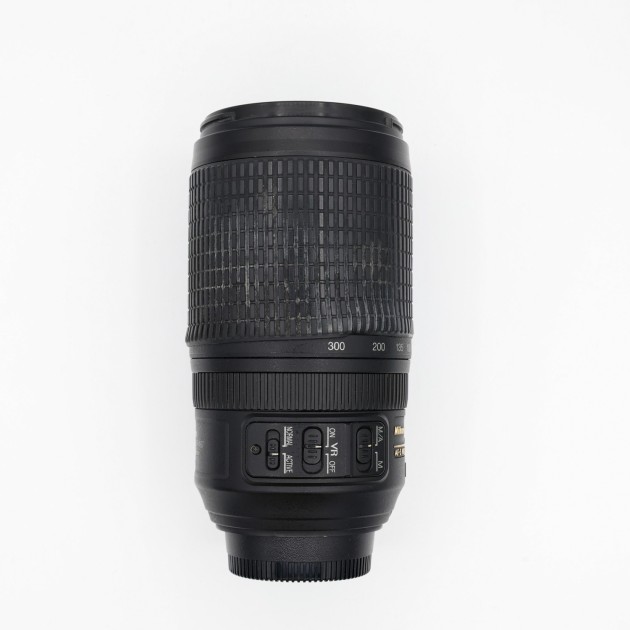 Nikon AF-S 70-300 4.5-5.6 - Objectif reflex occasion - Concept Store Photo