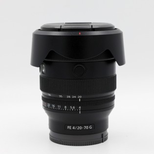 Sony FE 20-70 F4 G - Objectif hybride occasion - Concept Store Photo