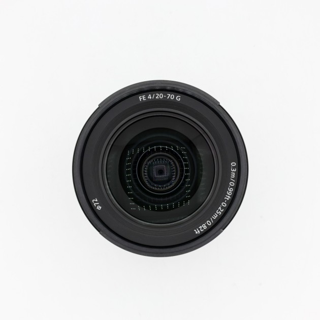 Sony FE 20-70 F4 G - Objectif hybride occasion - Concept Store Photo