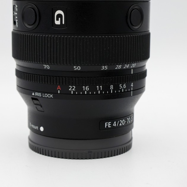 Sony FE 20-70 F4 G - Objectif hybride occasion - Concept Store Photo