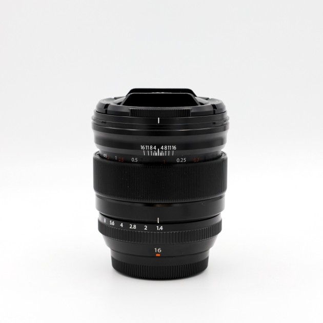Fujifilm XF 16 1.4 WR - Objectif hybride occasion - Concept Store Photo