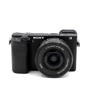 Sony ALPHA 6400 + 16-50 - Objectifs occasion - Concept Store Photo