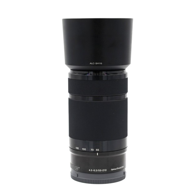 Sony E 55-210 4.5-6.3 OSS - Objectifs occasion - Concept Store Photo