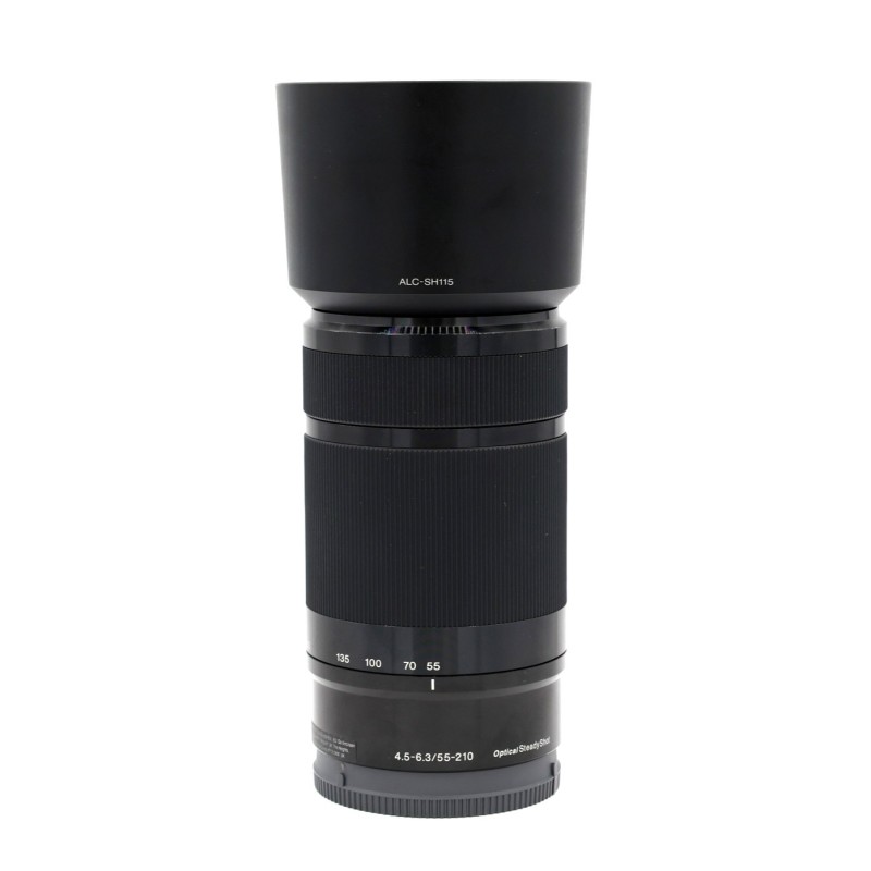 Sony E 55-210 4.5-6.3 OSS - Objectifs occasion - Concept Store Photo