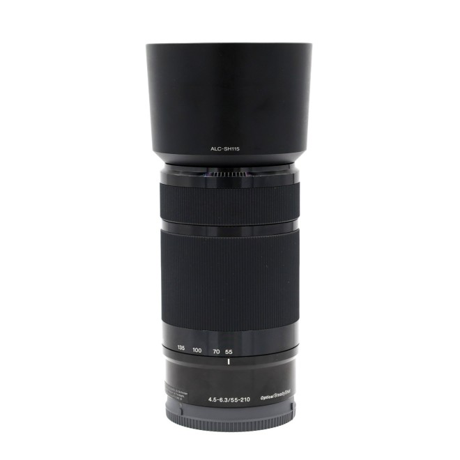 Sony E 55-210 4.5-6.3 OSS - Objectifs occasion - Concept Store Photo