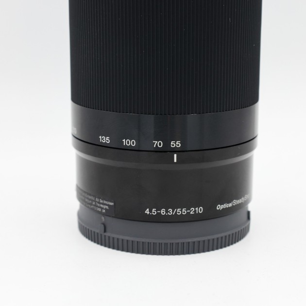 Sony E 55-210 4.5-6.3 OSS - Objectifs occasion - Concept Store Photo