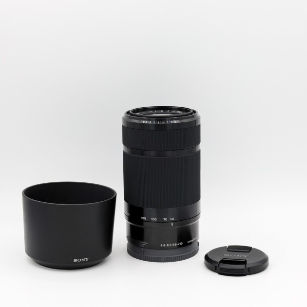 Sony E 55-210 4.5-6.3 OSS - Objectifs occasion - Concept Store Photo
