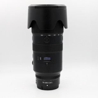 Nikon Z 70-200 2.8 VR S - Objectif hybride occasion - Concept Store Photo