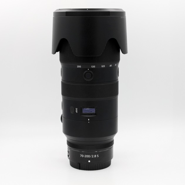 Nikon Z 70-200 2.8 VR S - Objectif hybride occasion - Concept Store Photo