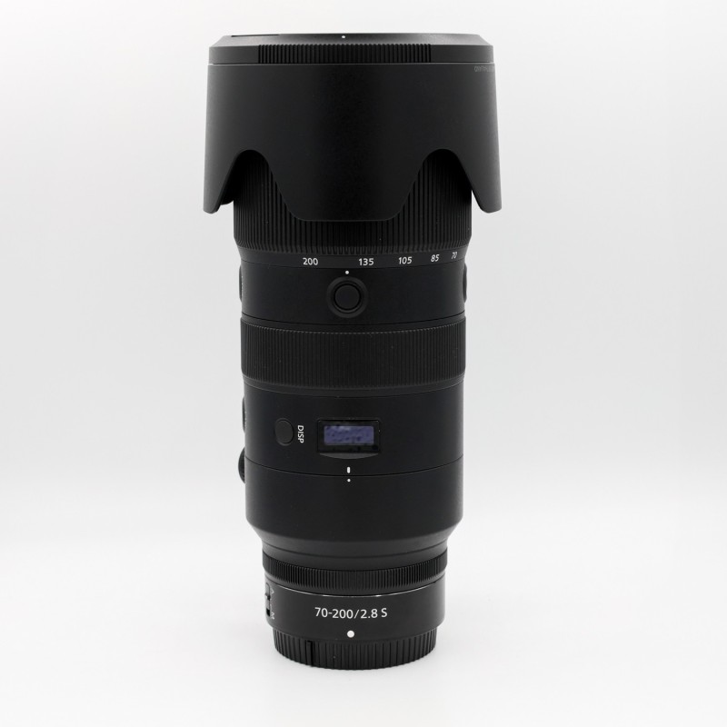 Nikon Z 70-200 2.8 VR S - Objectif hybride occasion - Concept Store Photo