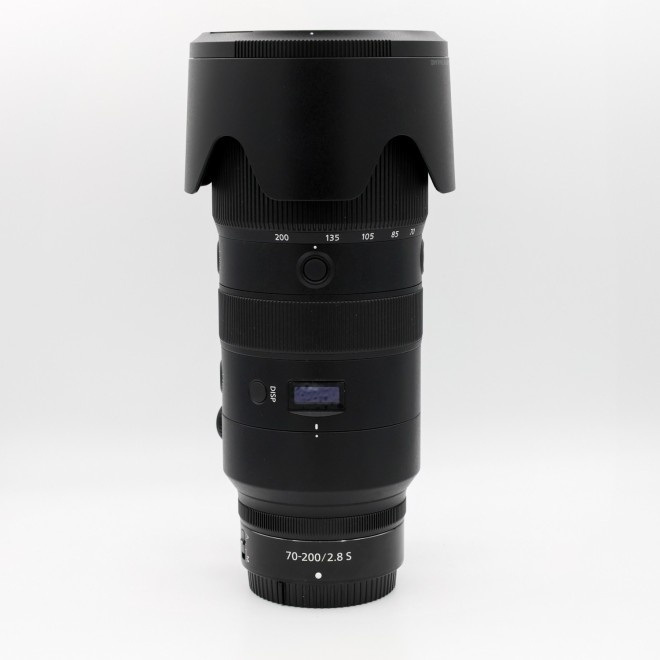 Nikon Z 70-200 2.8 VR S - Objectif hybride occasion - Concept Store Photo