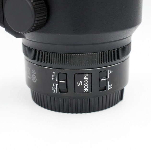 Nikon Z 70-200 2.8 VR S - Objectif hybride occasion - Concept Store Photo