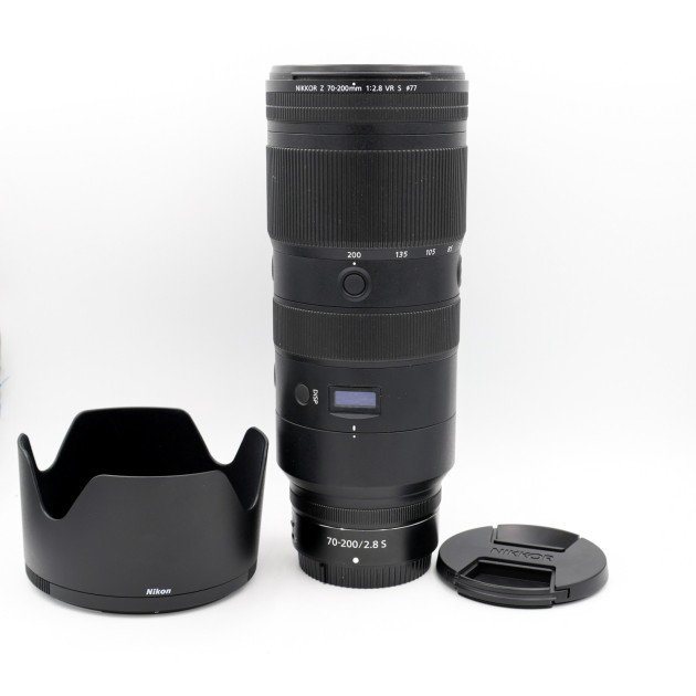 Nikon Z 70-200 2.8 VR S - Objectif hybride occasion - Concept Store Photo