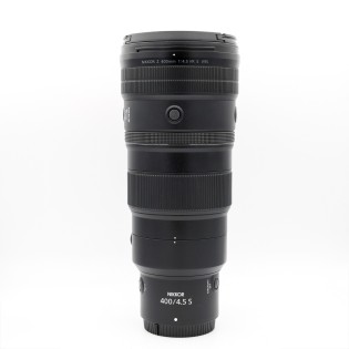 Nikon Z 400 F 4.5 VR S - Objectif hybride occasion - Concept Store Photo