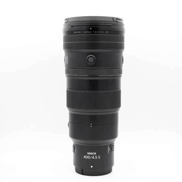 Nikon Z 400 F 4.5 VR S - Objectif hybride occasion - Concept Store Photo