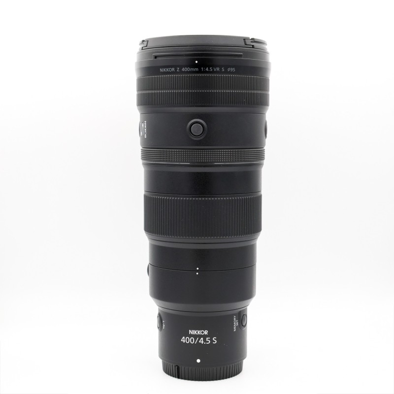 Nikon Z 400 F 4.5 VR S - Objectif hybride occasion - Concept Store Photo