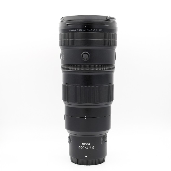 Nikon Z 400 F 4.5 VR S - Objectif hybride occasion - Concept Store Photo
