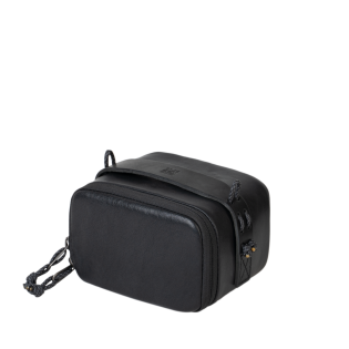 Pochette photo Wotancraft Portable Pouch L Black Leather