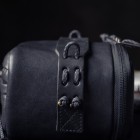 Pochette photo Wotancraft Portable Pouch L Black Leather