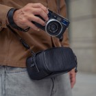 Pochette photo Wotancraft Portable Pouch L Black Leather