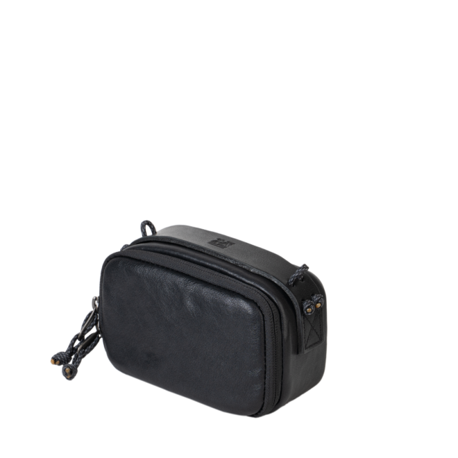 Pochette photo cuir Wotancraft Portable Pouch M Black