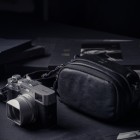 Pochette photo cuir Wotancraft Portable Pouch M Black