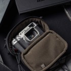 Pochette photo cuir Wotancraft Portable Pouch M Black