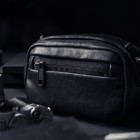 Pochette photo cuir Wotancraft Portable Pouch M Black