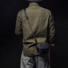 Pochette photo cuir Wotancraft Portable Pouch M Black