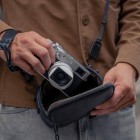 Pochette photo cuir Wotancraft Portable Pouch M Black
