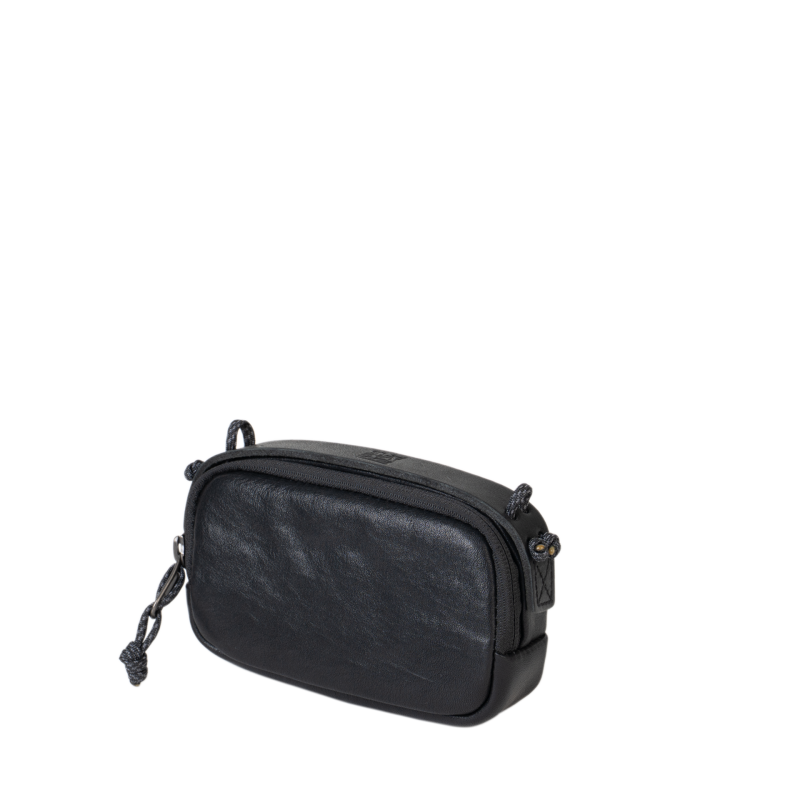 Pochette photo cuir Wotancraft Portable Pouch S Black