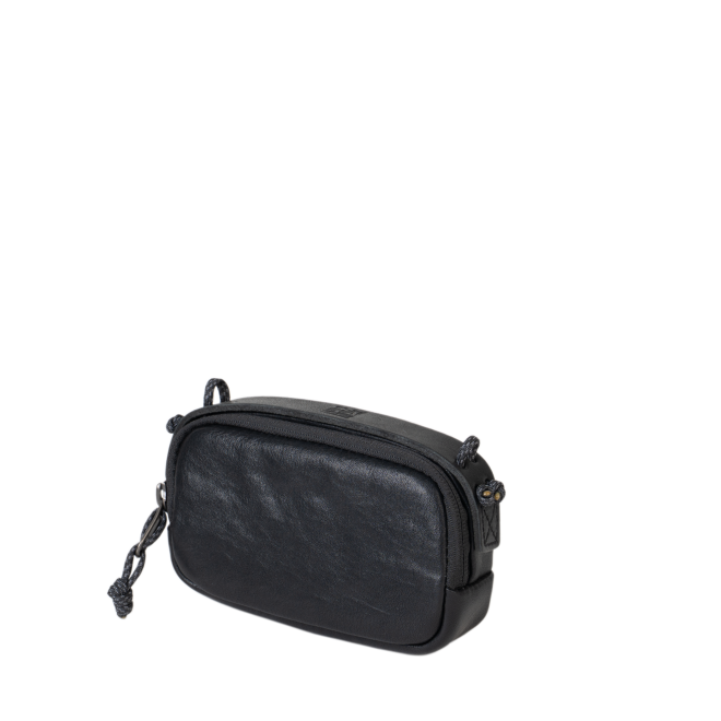 Pochette photo cuir Wotancraft Portable Pouch S Black