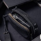 Pochette photo cuir Wotancraft Portable Pouch S Black
