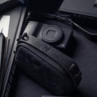 Pochette photo cuir Wotancraft Portable Pouch S Black