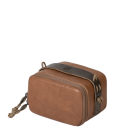 Pochette photo cuir Wotancraft Portable Pouch L Brown