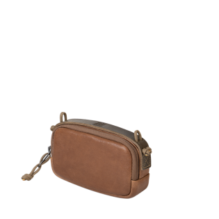 Pochette photo cuir Wotancraft Portable Pouch S Brown