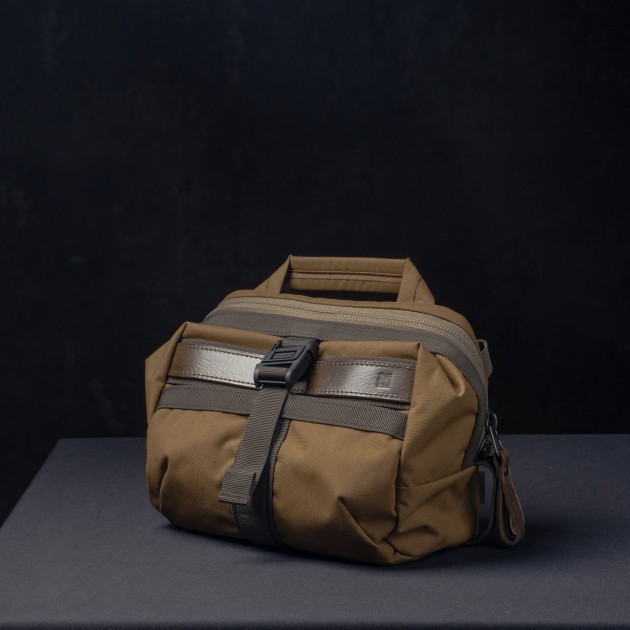 Sac photo bandoulière Wotancraft Mini Rider V2 Khaki