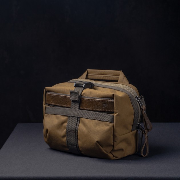 Sac photo bandoulière Wotancraft Mini Rider V2 Khaki