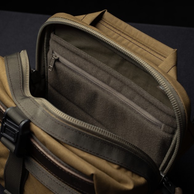 Sac photo bandoulière Wotancraft Mini Rider V2 Khaki