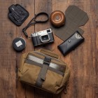 Sac photo bandoulière Wotancraft Mini Rider V2 Khaki