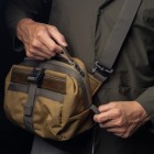 Sac photo bandoulière Wotancraft Mini Rider V2 Khaki