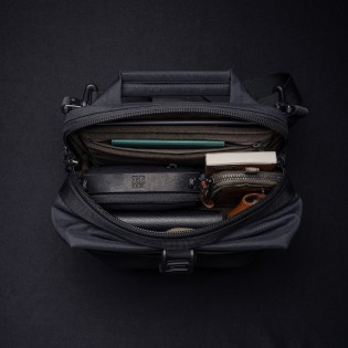 Sac photo bandoulière Wotancraft Mini Rider V2 Black
