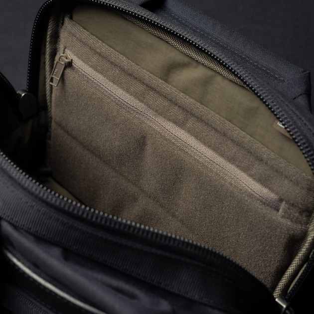 Sac photo bandoulière Wotancraft Mini Rider V2 Black
