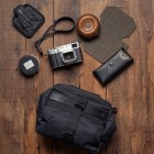 Sac photo bandoulière Wotancraft Mini Rider V2 Black