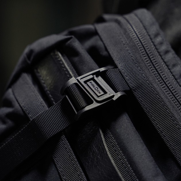 Sac photo bandoulière Wotancraft Mini Rider V2 Black