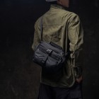 Sac photo bandoulière Wotancraft Mini Rider V2 Black