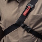 Sac photo bandoulière Wotancraft Mini Rider V2 Black