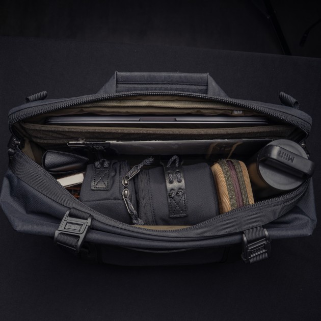 Sac photo bandoulière Wotancraft Lightning Rider V2 Black